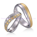 Woman Rings for Women Mens Gold Moissanite Ring Box Jewelry